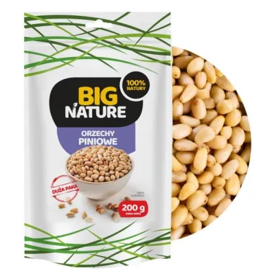 Big Nature Orzechy piniowe 200 g