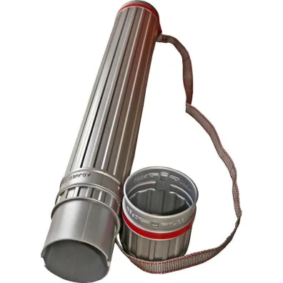 Titanum Tuba szara 60-100cm