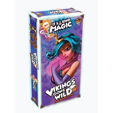Vikings Gone Wild. It's a Kind of Magic Expansion Lucky Duck Games Polska