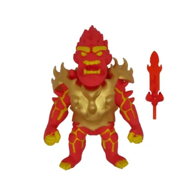 Gumostwory - Demon Ognia z ognistym mieczem