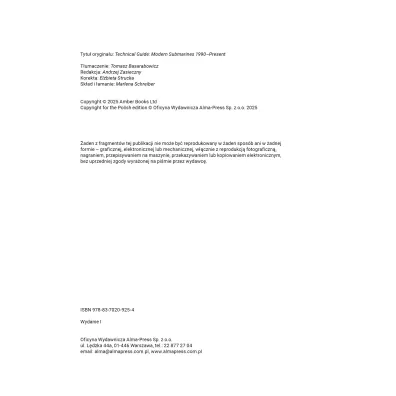 Wsp�czesne okr�ty podwodne od 1990 do dzi�. My�liwskie &bull; Uderzeniowe &bull; O nap�dzie atomowym