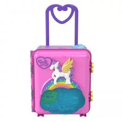 Polly Pocket. Wakacyjny kurort Zestaw Walizka Mattel
