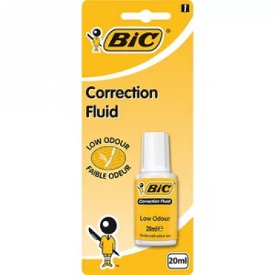 Bic Korektor Correction Fluid 20 ml