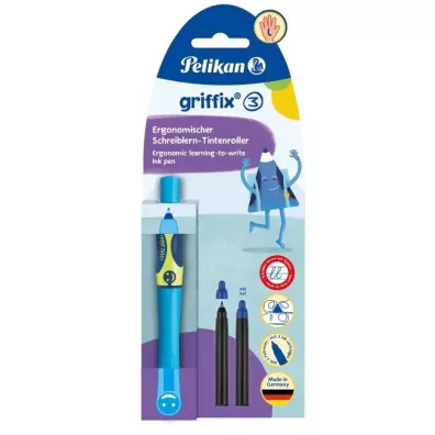 Pelikan Pi�ro kulkowe Griffix Neon Fresh Blue dla lewor�cznych