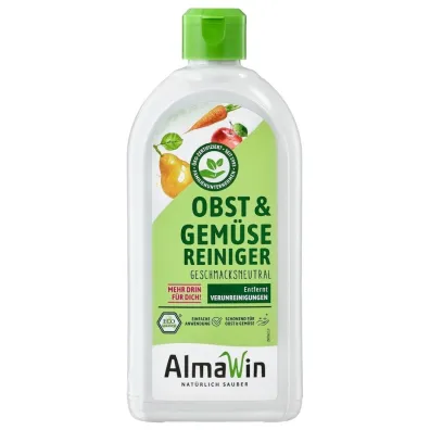 Almawin P�yn do mycia owoc�w i warzyw (koncentrat) eco 500 ml