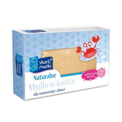 Skarb Matki Naturalne mydo w kostce dla niemowlt i dzieci 100 g