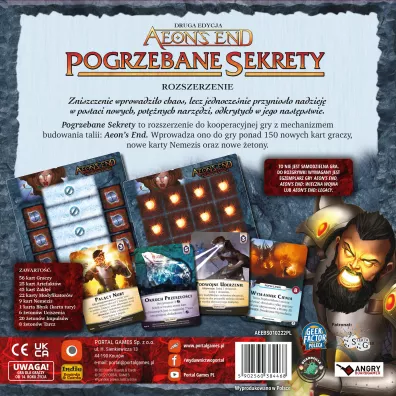 Aeon's End: Pogrzebane sekrety Portal Games