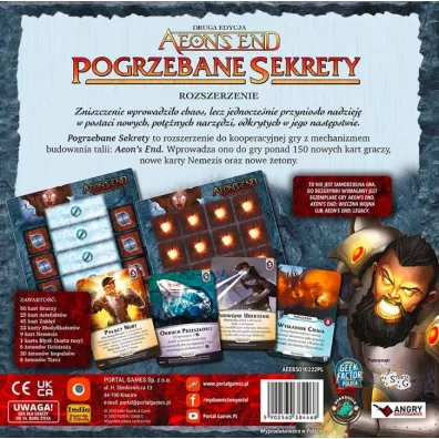 Aeon's End: Pogrzebane sekrety Portal Games