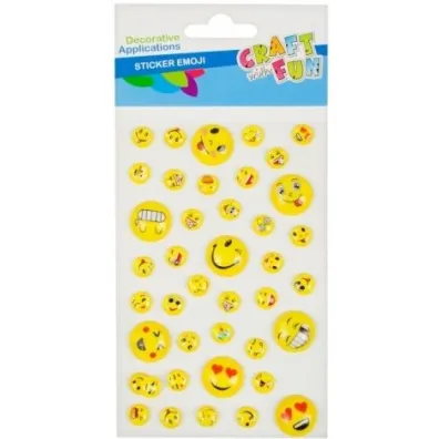 Craft with Fun Naklejki Bu�ki 3D