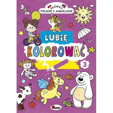 Lubi� kolorowa� 3 S��wka polskie i angielskie