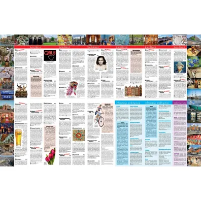 Amsterdam map&guide PL laminat 2024