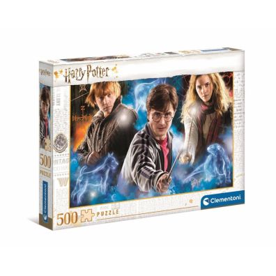 Puzzle 500 el. Harry Potter Clementoni