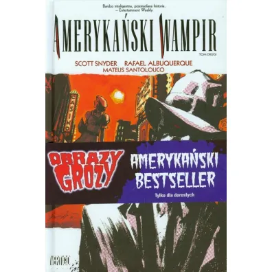 Vertigo Ameryka�ski wampir. Tom 2 - Scott Snyder