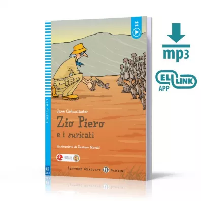 LW Zio Piero e i suricati ksika + audio online A1.1 OOS - Jane Cadwallader