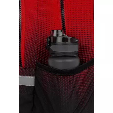 Coolpack Gradient Cranberry Plecak modzieowy Coolpack Factor X gradient cranberry