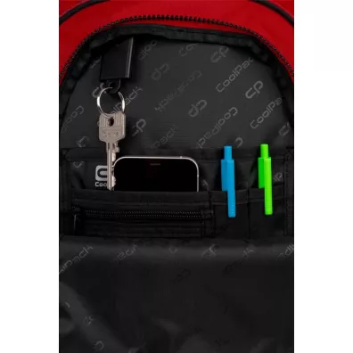 Coolpack Gradient Cranberry Plecak modzieowy Coolpack Factor X gradient cranberry