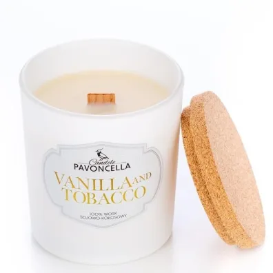 �wieczka sojowa Vanilla and Tabacco bia�a 135 g