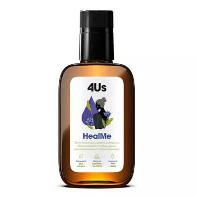 HealthLabs HealMe 4Us Zimnot�oczony olej z czarnuszki - suplement diety 250 ml