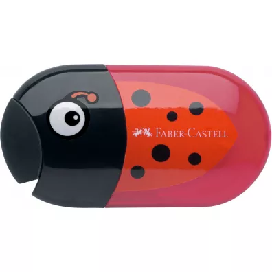 Faber-Castell Temper�wka podw�jna z gumk� Biedronka