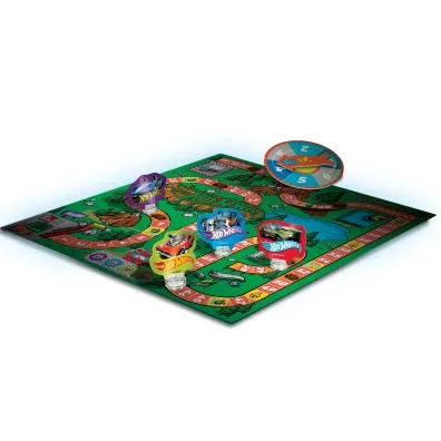 Hot Wheels speed race game