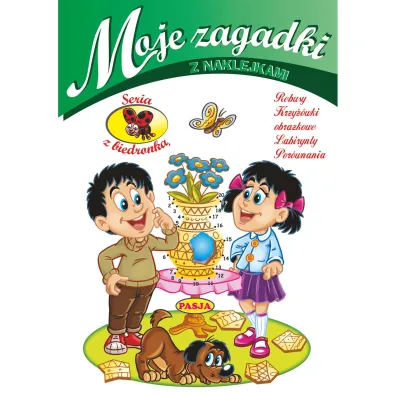 Moje zagadki z naklejkami - Ernest B��dowski