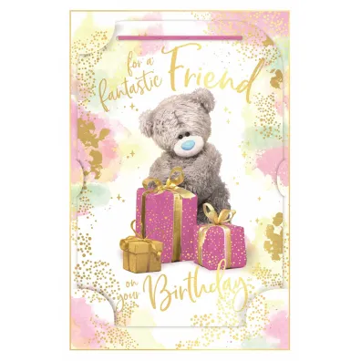 Carte Blanche Karnet holograficzny 3D - For a fantastic friend