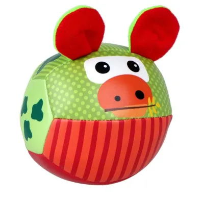 Pi�ka mi�kka z uszkami Krowa Barbo Toys