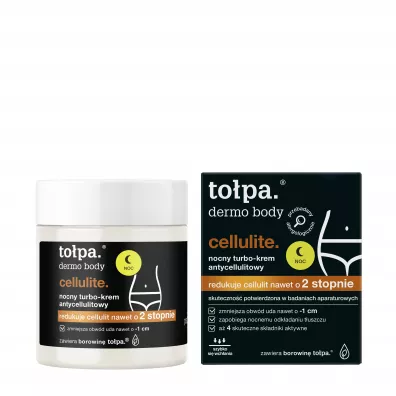 To�pa Nocny turbo krem do cia�a antycellulitowy 250 ml