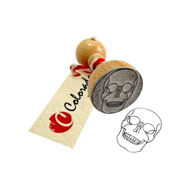 Stempel twarzoczaszka Colorado