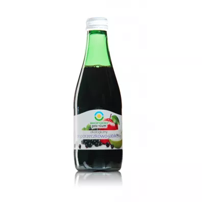 Bio Food Sok porzeczkowo-jab�kowy 300 ml Bio
