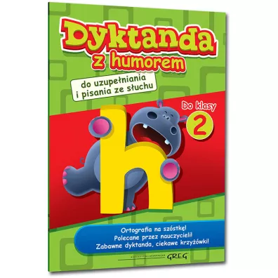 Dyktanda z humorem do klasy 2