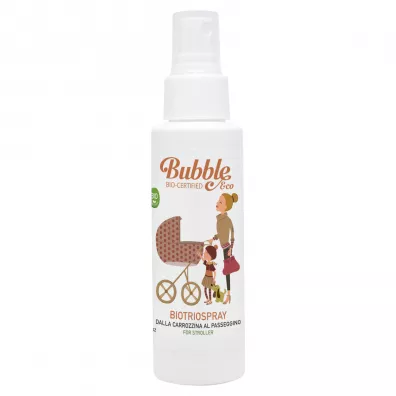Bubble&CO Naturalny spray BIOTRIO na w�zek, fotelik i ubrania 0 m+ 100 ml