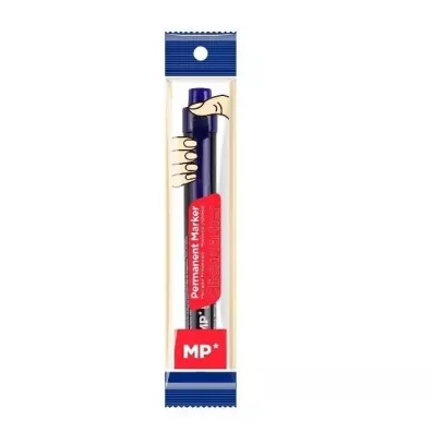 Mp Main Paper Marker permanentny Click niebieski