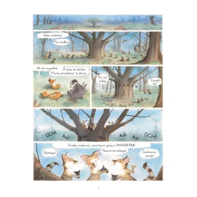 M�j pierwszy komiks 5+ Jestem sob�. Pan Borsuk i pani Lisica. Tom 6