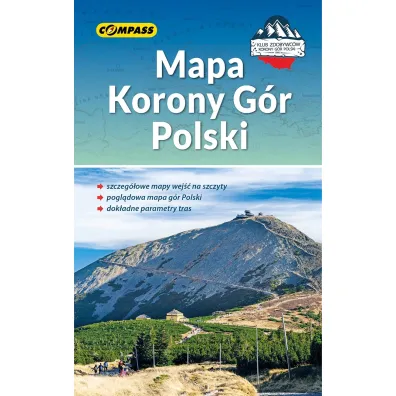 Mapa Korony G�r Polski