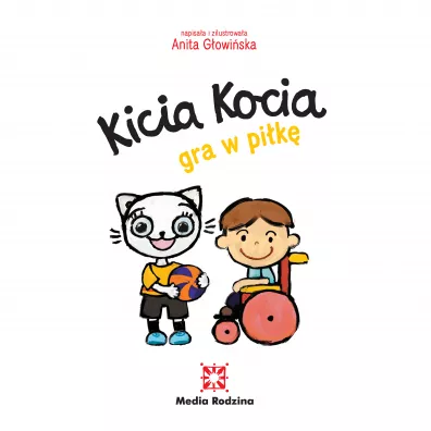 Kicia Kocia gra w pi�k�