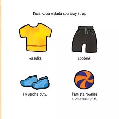 Kicia Kocia gra w pi�k�