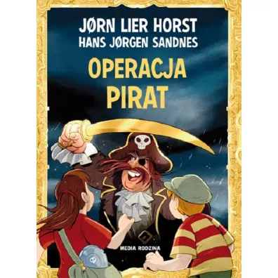 Operacja Pirat. Biuro Detektywistyczne nr 2. Tom 11 - Jorn Lier Horst