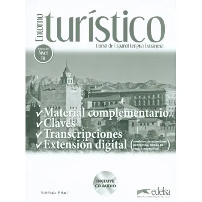 Entorno turistico claves y transcripciones + CD - Marce Pilar, Montserrat Bovet