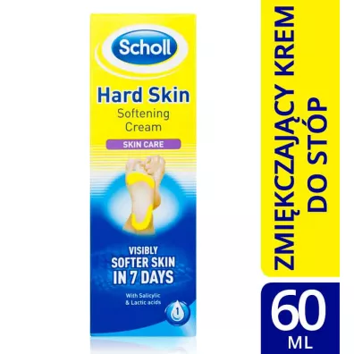 Scholl Hard Skin Softening Cream krem zmi�kczaj�cy tward� sk�r� st�p 60 ml