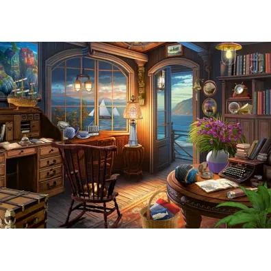 Puzzle 1000 el. Sailor`s House Castorland