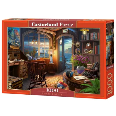 Puzzle 1000 el. Sailor`s House Castorland