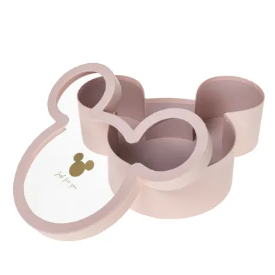 Rozette Pude�ko Flower Box Micky big r�owy