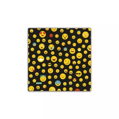 Kiokids Wielorazowa maseczka dla dziecka 10-12 l., Emoji