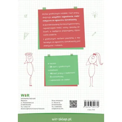 Matematyka Powt�rka do egzaminu �smoklasisty Graficzne karty pracy