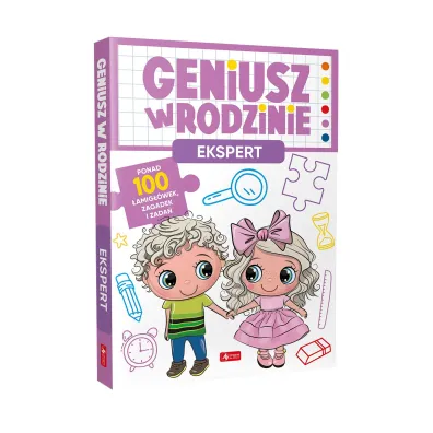 Geniusz w rodzinie. Ekspert