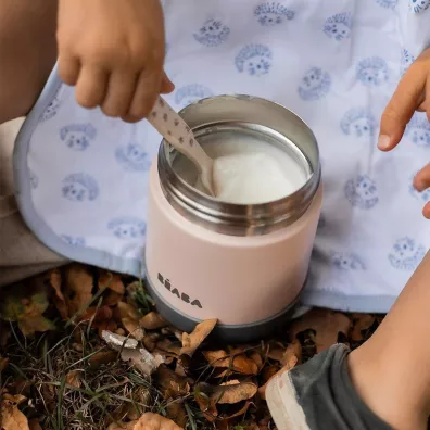 Beaba Pojemnik - termos obiadowy ze stali nierdzewnej z hermetycznym zamkniciem 300 ml