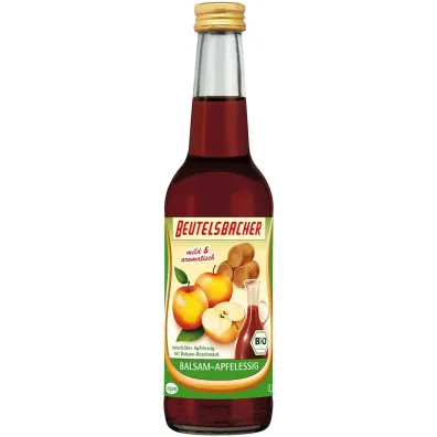 Beutelsbacher Ocet balsamiczny jab�kowy 330 ml Bio