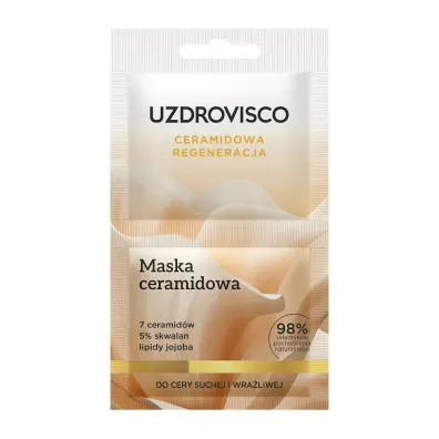 Uzdrovisco Maska ceramidowa w saszetce 2 x 5 ml