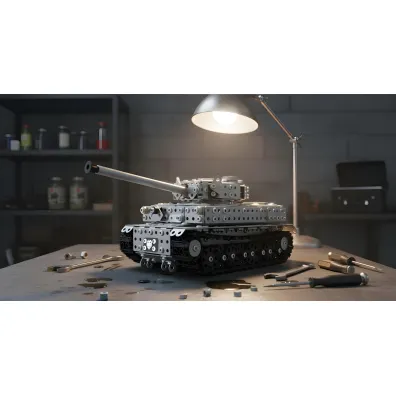 WOT czo�g TIGER I Alexander
